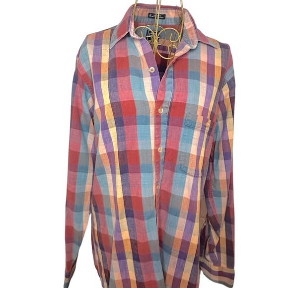 Pierre Cardin Vintage Long Sleeve 100% Cotton Size Medium - Picture 3 of 11